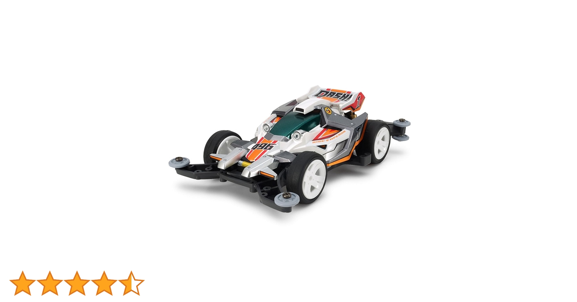 【週末限定価格】ミニ四駆 MA ライズエンペラー 完成品 おもちゃの平野に、ミニ四駆限定キットライズエンペラーブラック